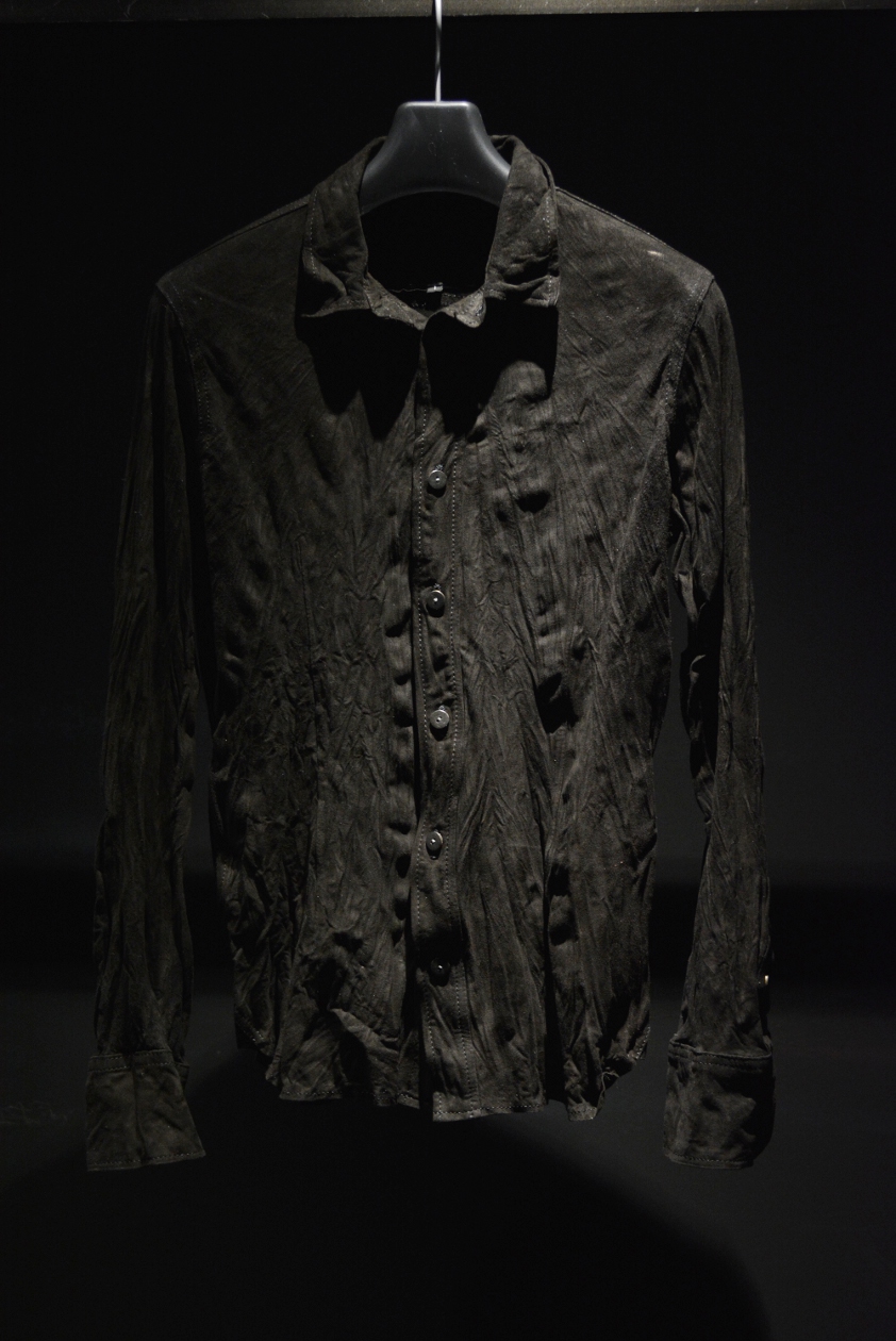 1497-05 2016 春夏 新作 カンガルー シャツ イサムカタヤマ バック