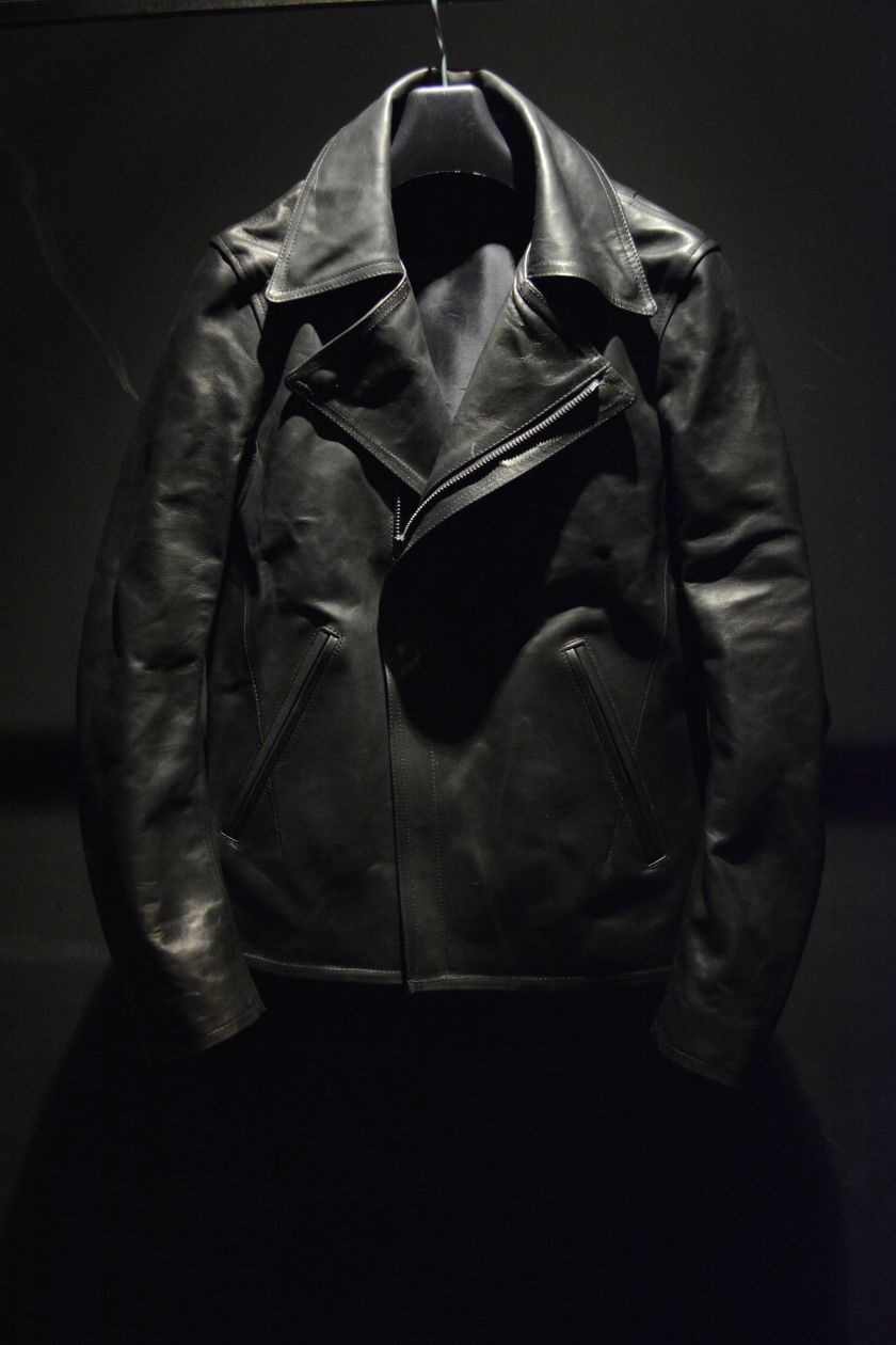 1490-02 イタリアンカーフ ダブルライダース 2015S/S 春夏 イサム