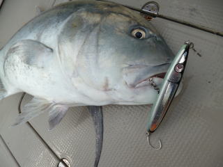 ゼウス GTルアー