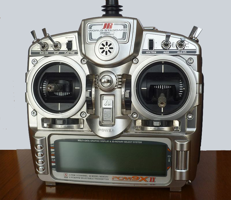 JR 9X & 9XⅡ 送信機のSERVICE MODE