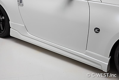 フェアレディZ[FAIRLADY Z] Z34Z34 サイドステップ | C-WEST