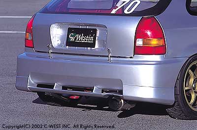 シビック[CIVIC] EK EKリアバンパー | C-WEST