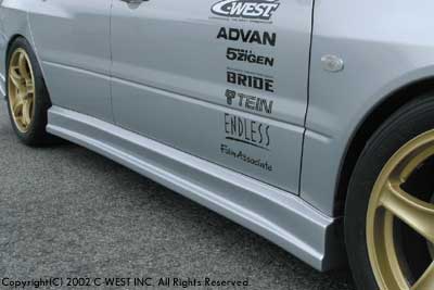 ランサーエボリューション[LANCER EVOLUTION Ⅷ,Ⅸ] CT9ACT9Aサイド