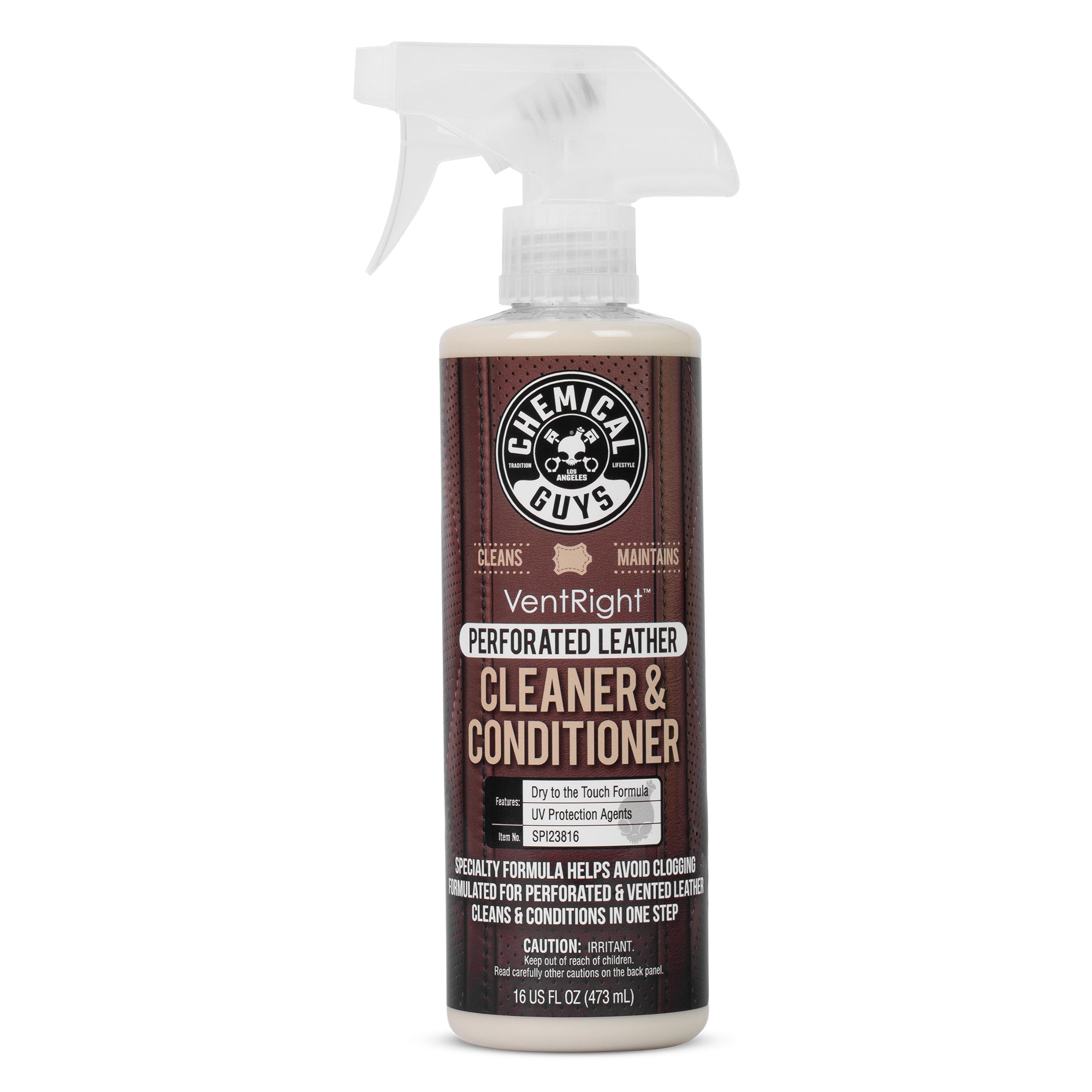 VentRight Perforated Leather Cleaner | Chemical Guys