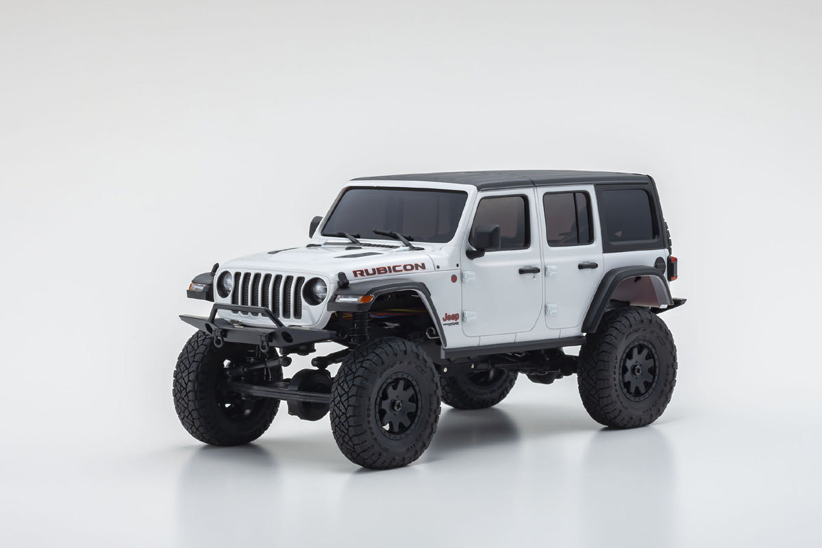 MINI-Z 4X4 Jeep Wrangler Bright White – Chris's House