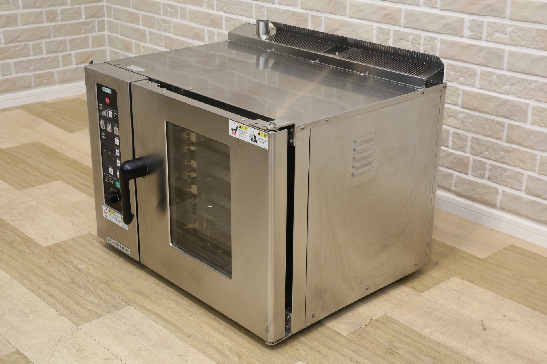 B0118】タニコー スチームコンベクションオーブン 業務用 TSCO-4EBN2