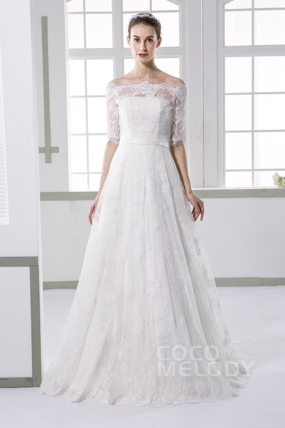 JWXT1504F 詳細 | ウエディングドレスを格安で探すならCOCOMELODY