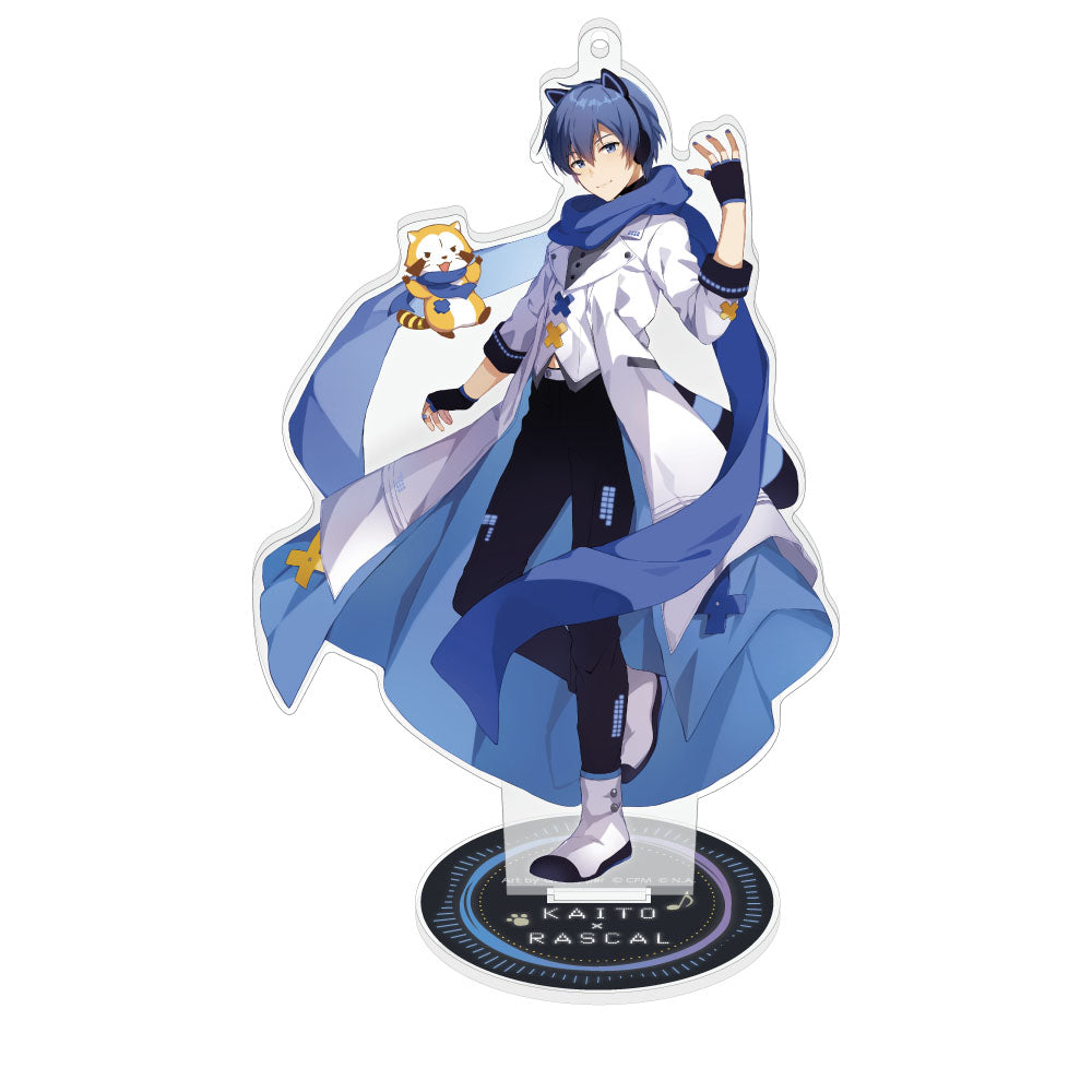 初音ミク×ラスカル2022 スタンド付きアクリルキーホルダー 【KAITO】