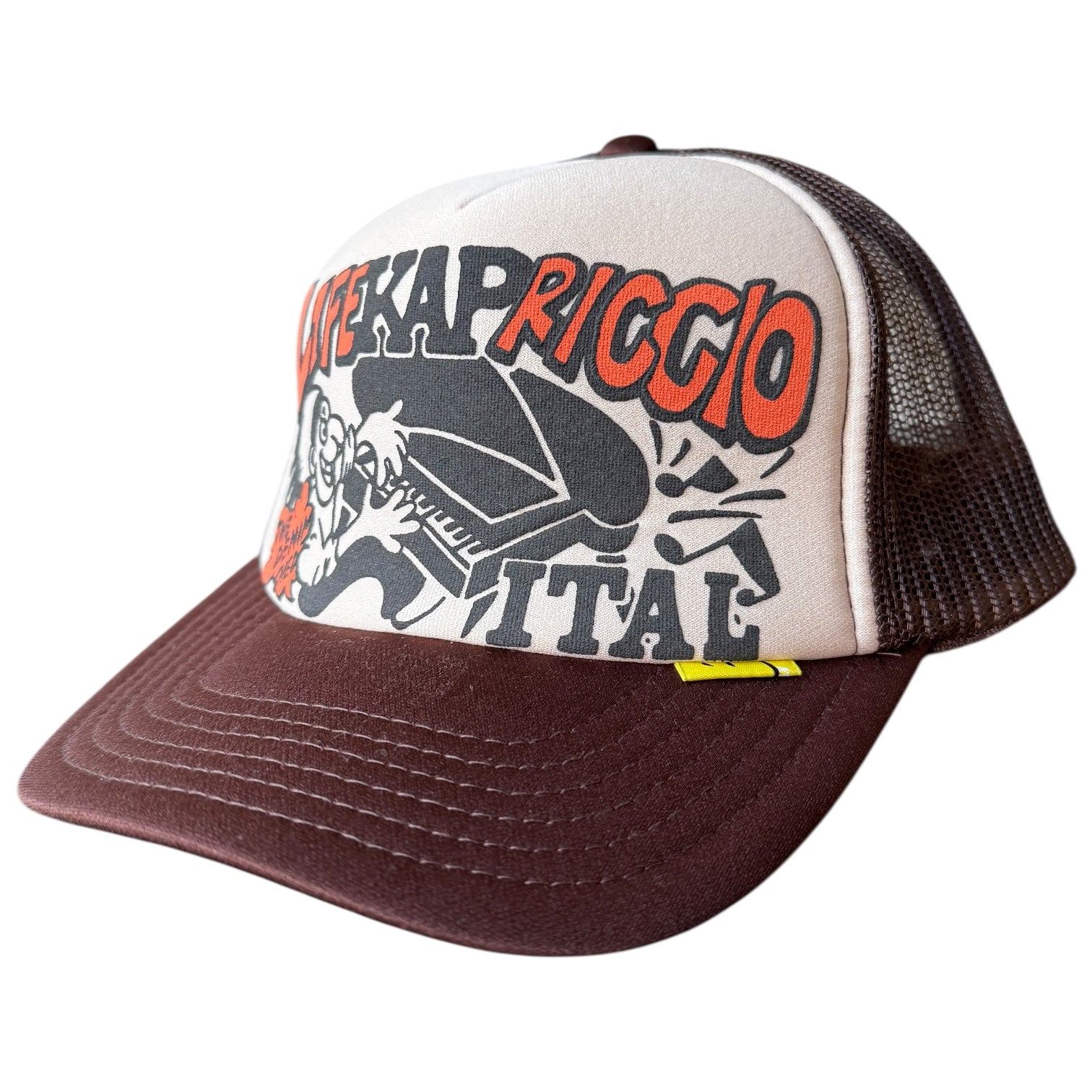 Kapital Kountry Life Kapriccio Print Trucker Cap | COJP Gallery