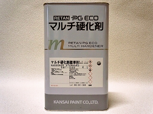 関西ペイント レタンPGエコ ダイヤモンドクリアーHP 硬化剤セット 楽天