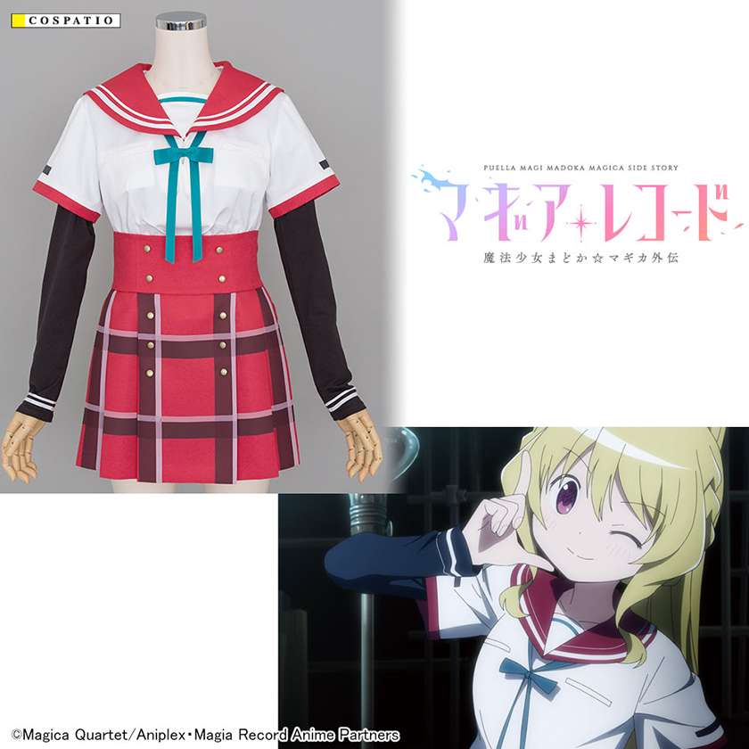 追加展示決定！】『マギアレコード 魔法少女まどか☆マギカ外伝』「神