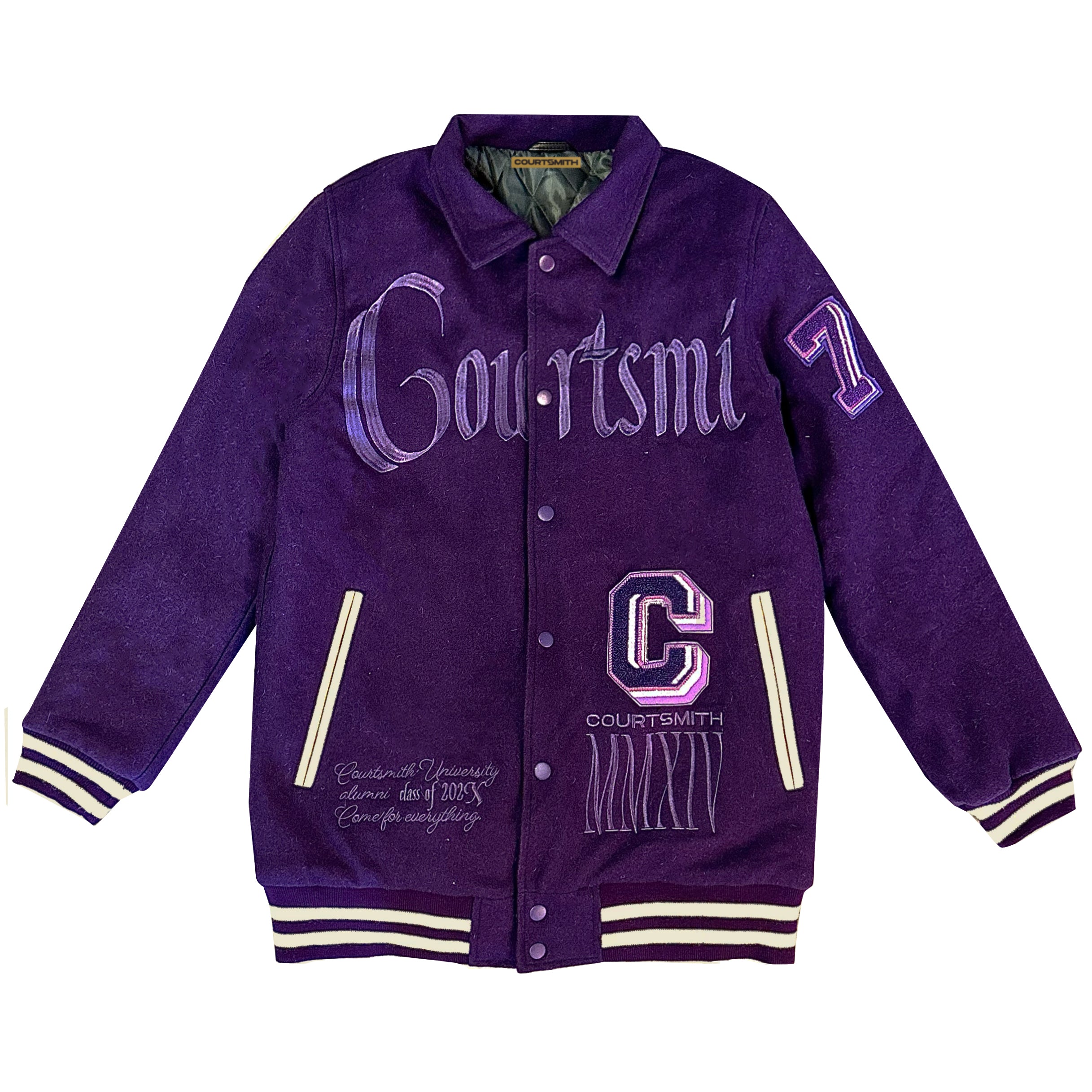 WORLD VARSITY JACKET – Courtsmith