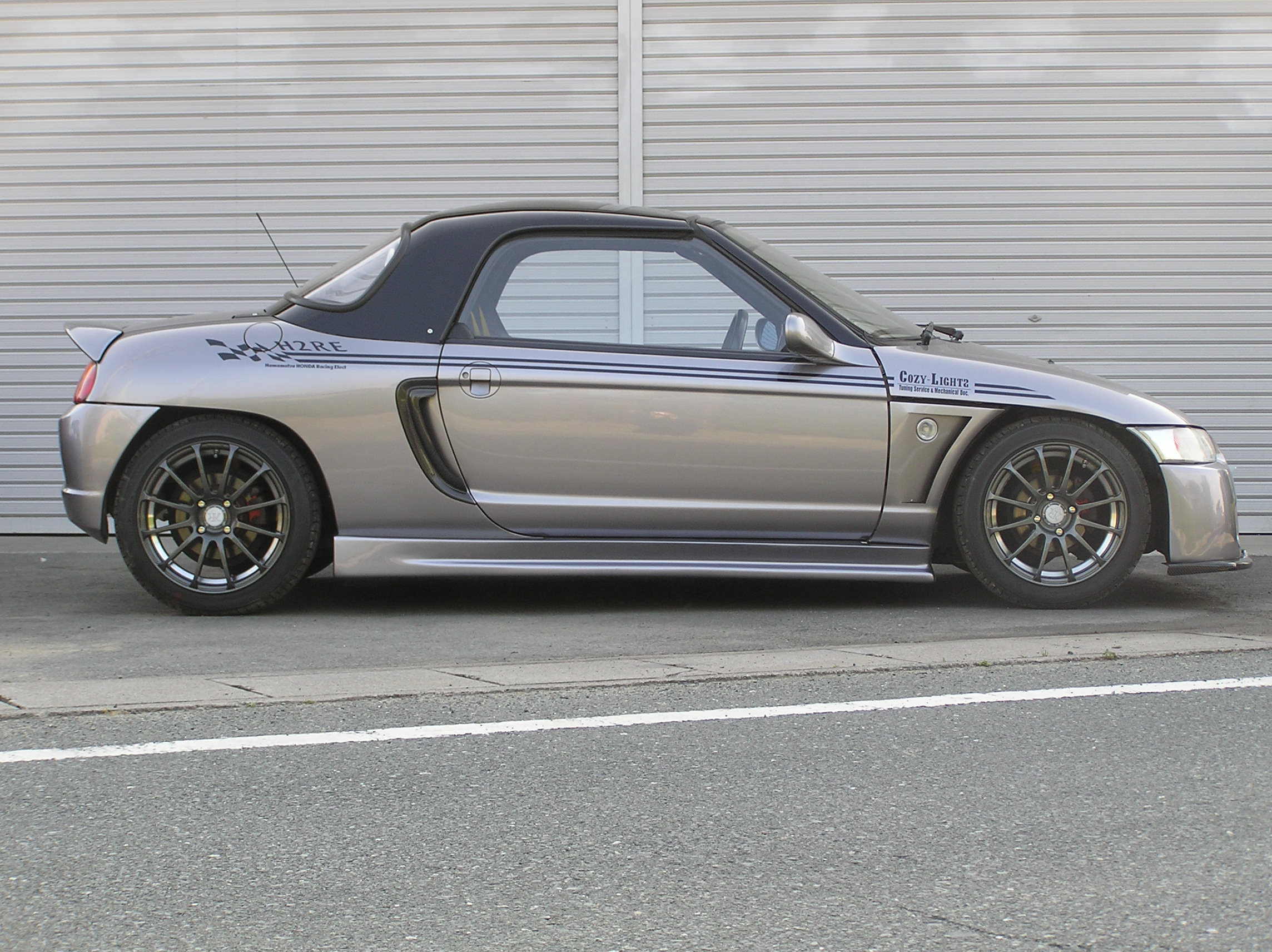 ホンダ ビート サイドステップGT