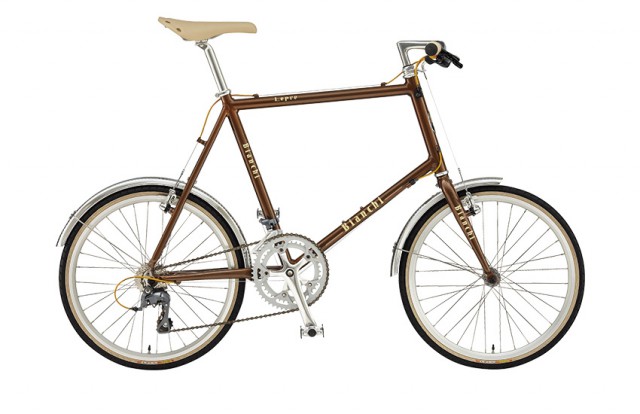 Bianchi MINIVELO-8 FLAT BAR /pink ミニベロ入荷！ | Climb cycle sports