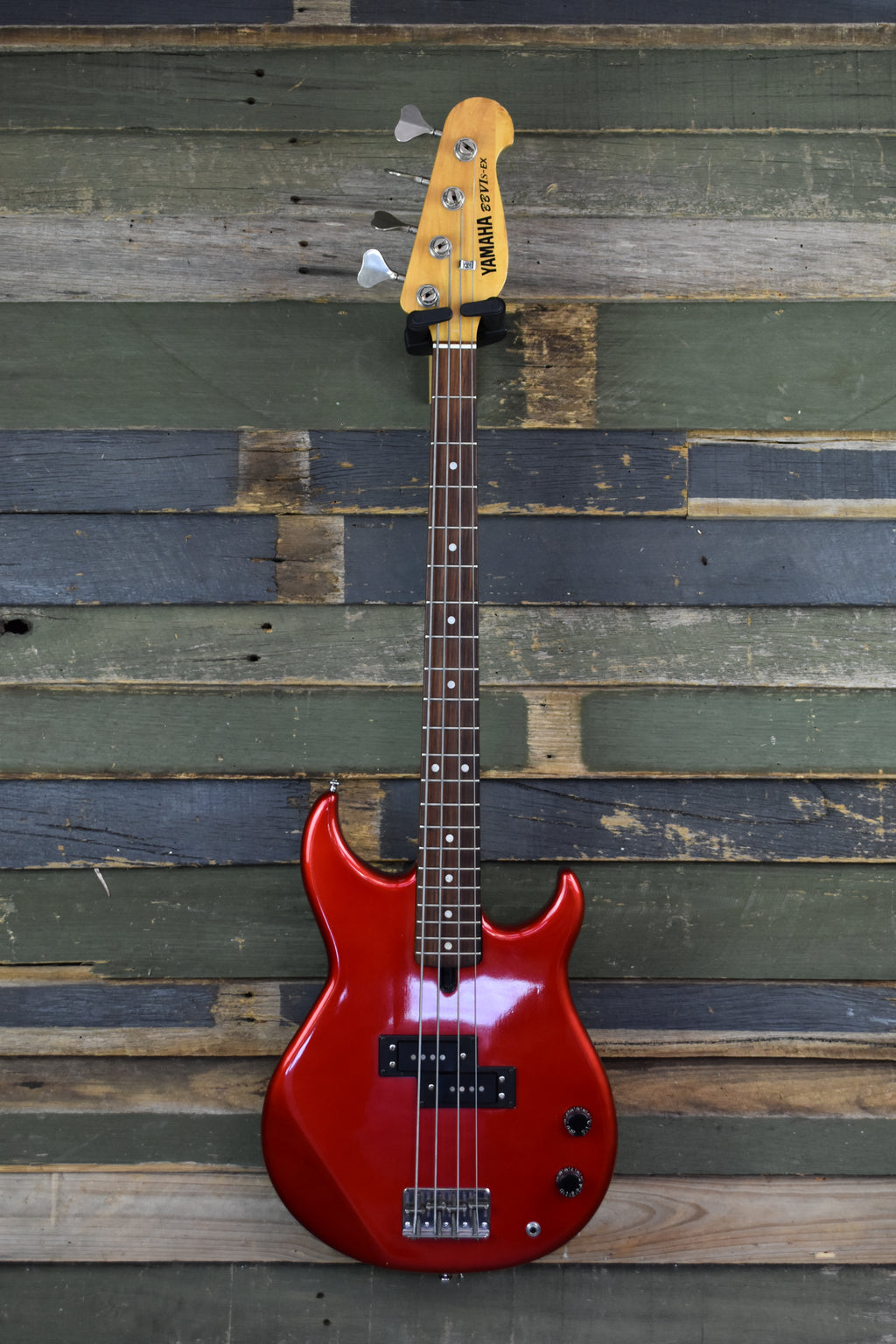 Yamaha BBVIs-ex - Candy Apple Red – Clingan Guitars