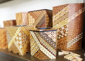 箱根寄木細工・象嵌細工のクラフトえいと