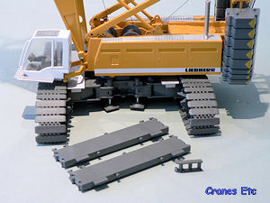 Conrad 2734 Liebherr LR1280 Cranes Etc Review