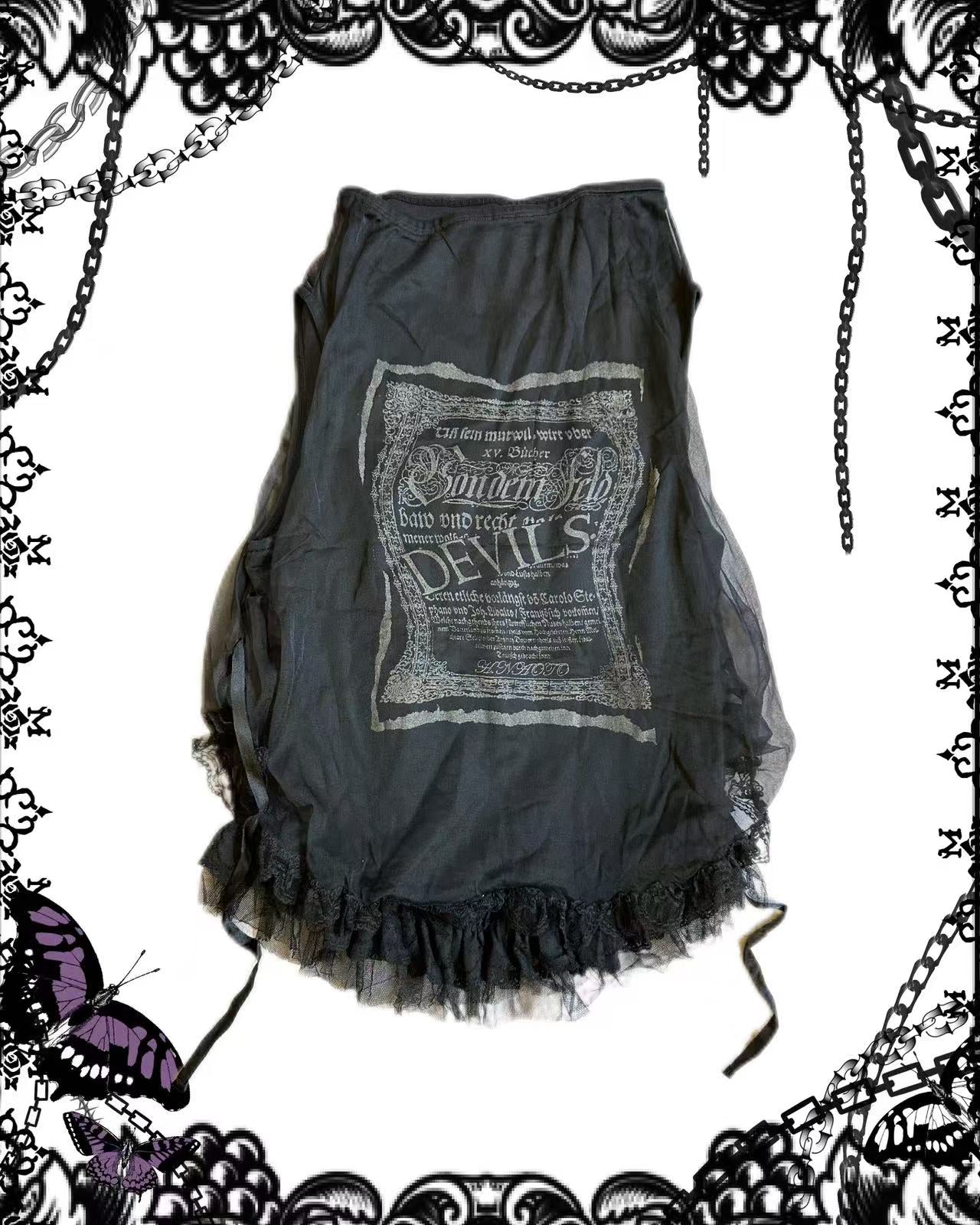 h.Naoto Multi-Layers Mesh Tank Top – cucurucu