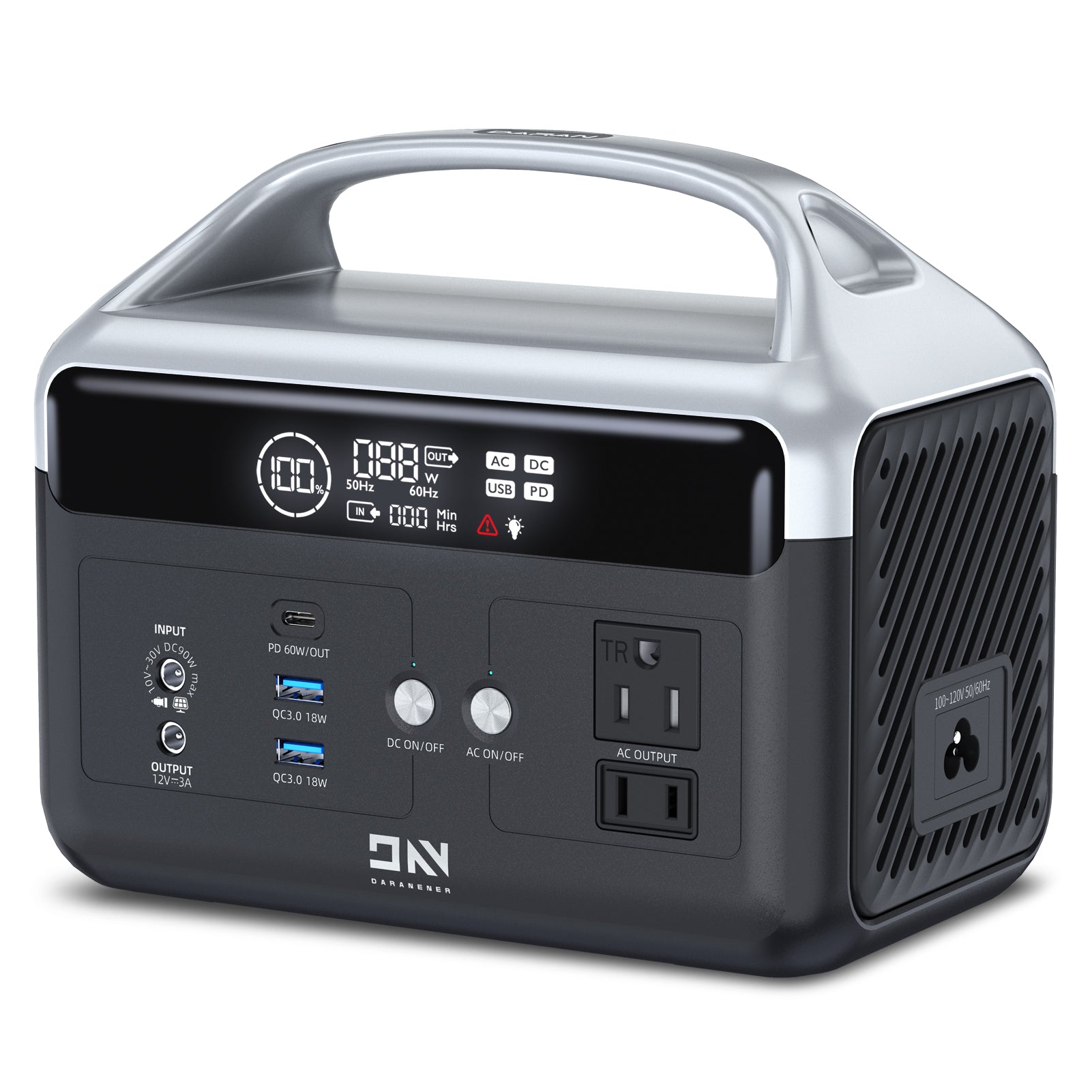 DaranEner NEOZ Portable Power Station | 300W 179.2Wh – DaranEner