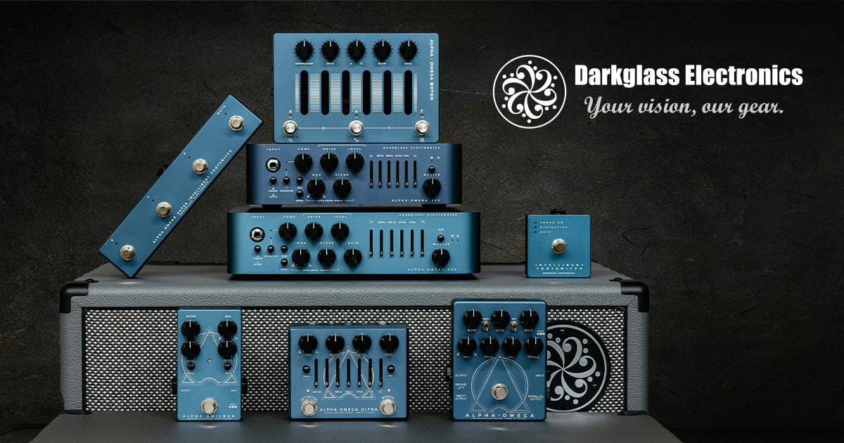 Alpha Omega Ultra Manual – Darkglass