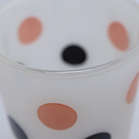 アンカーホッキング ポルカドット ストレートタンブラー 6個セット