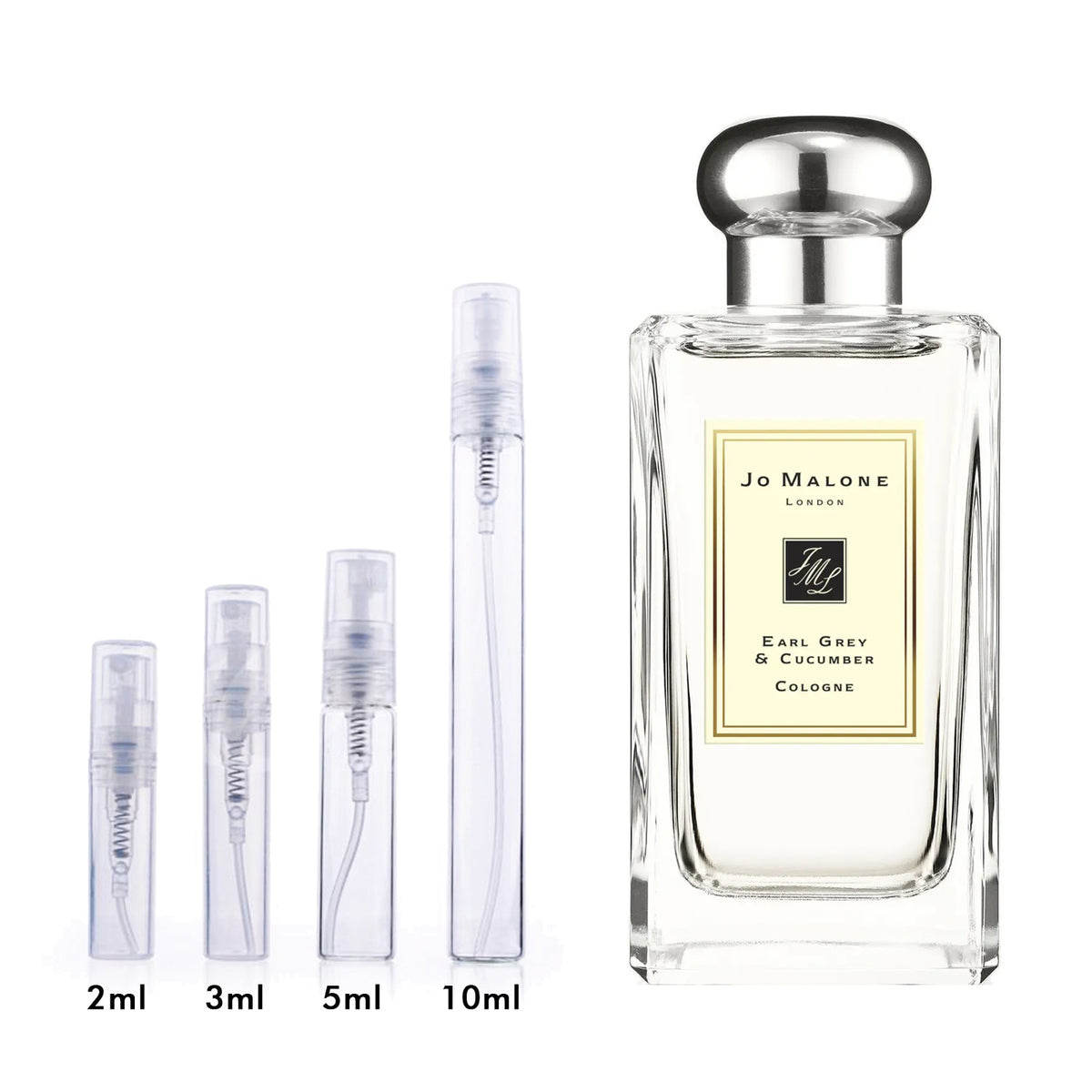 Earl Grey & Cucumber by Jo Malone Fragrance Samples | DecantX