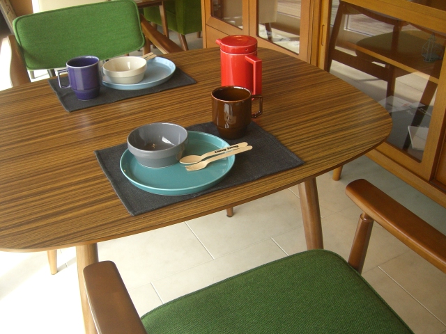 ONLINE Dテーブル カリモク60 ロクマル - Ding Ding