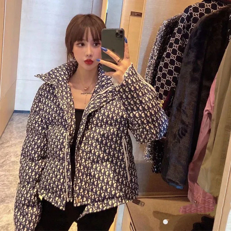 ディオール オブリーク柄ダウンジャケットクリスチャンChristian Dior