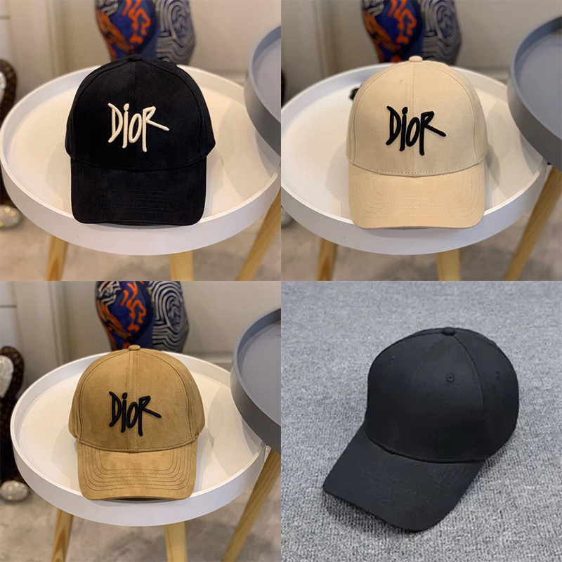 ディオール キャップ オム ブランド メンズ 帽子 レディース 刺繡ロゴ