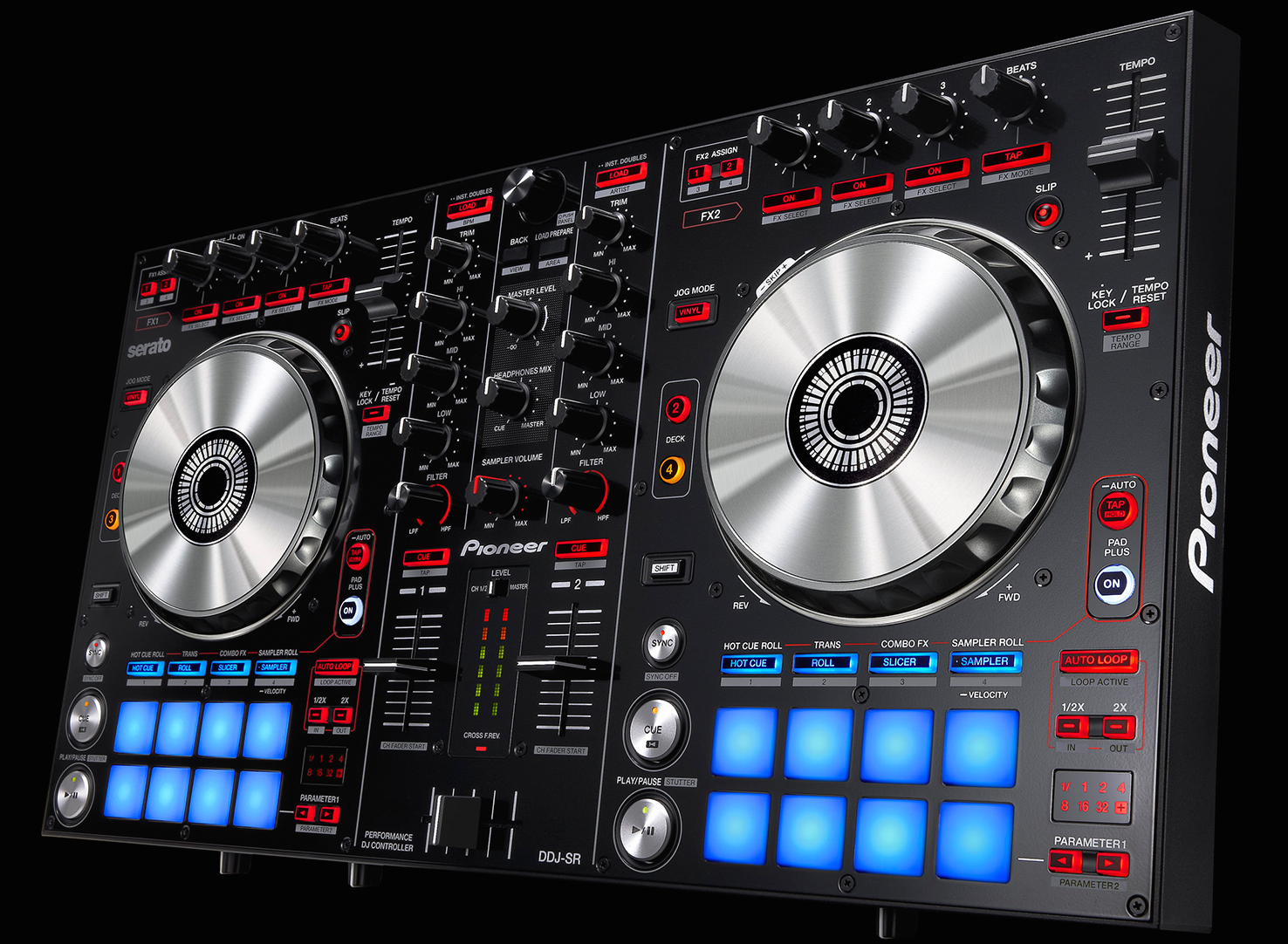 Pioneer DDJ-SR Controller Review - Digital DJ Tips