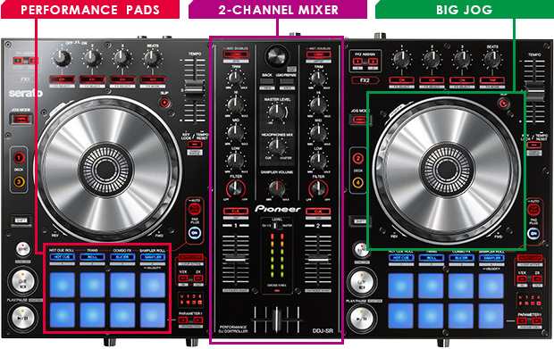 Pioneer DDJ-SR Controller Review - Digital DJ Tips