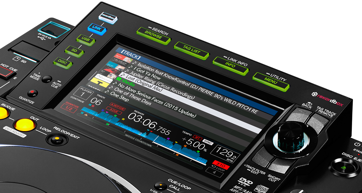 Pioneer DJ CDJ-2000NXS2 Media Player Review - Digital DJ Tips