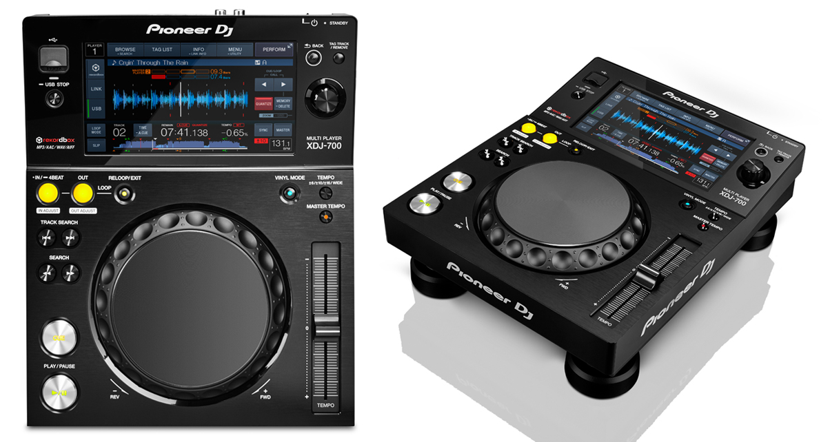 Pioneer DJ XDJ-700 Media Player Review - Digital DJ Tips