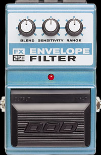 DOD Electronics FX25B Envelope Filter