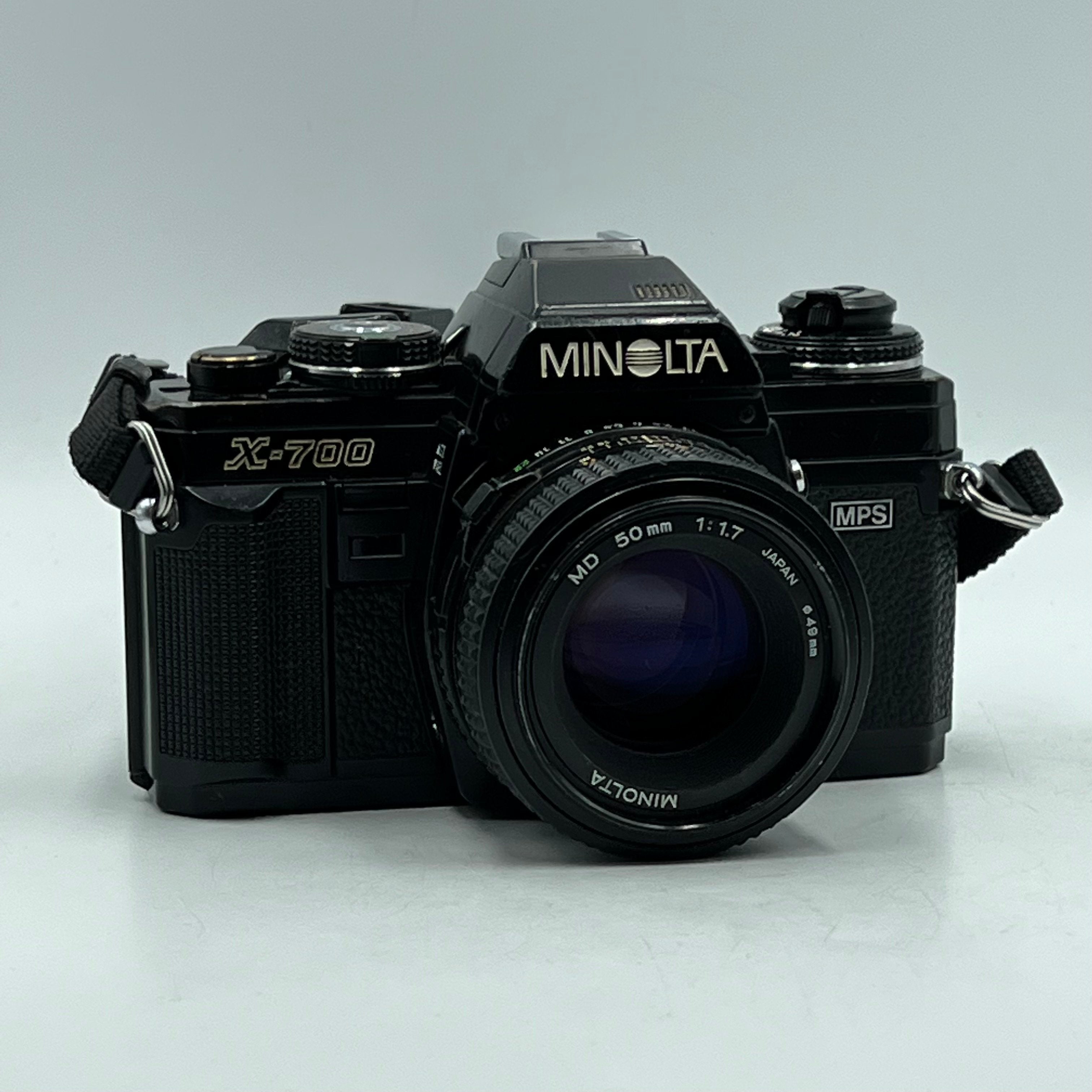 Used Minolta X-700 with MD 50mm f1.7 Lens
