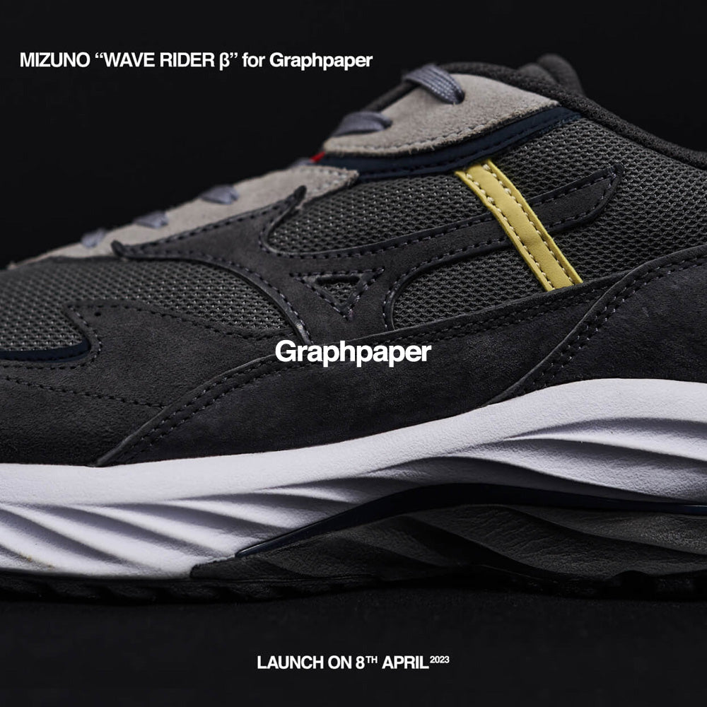MIZUNO “WAVE RIDER β” for Graphpaper | DIVERSE