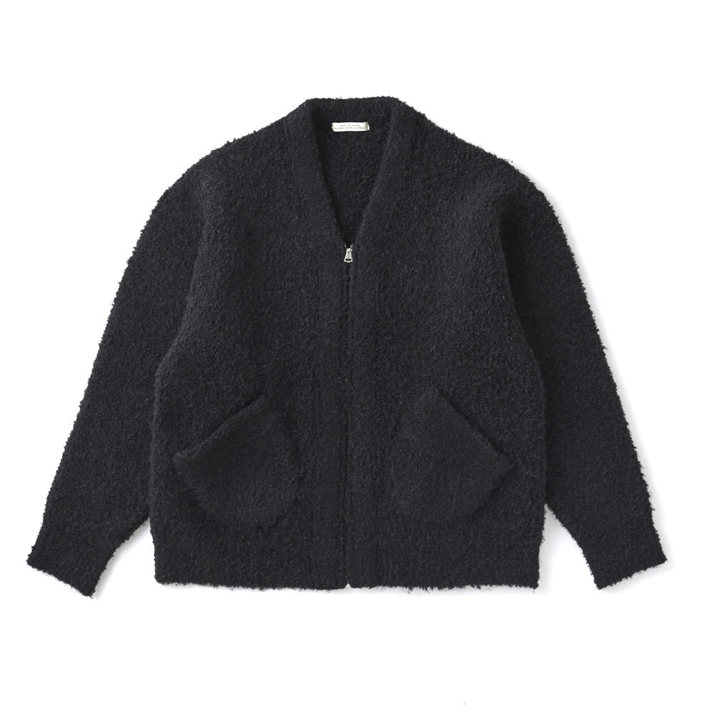 OLD JOE & CO. (オールドジョー) BOUCLE ALPAKA ZIP CARDIGAN 252OJ