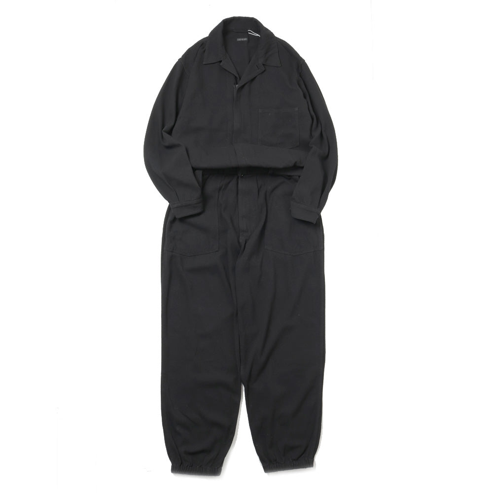 COMOLI) シルクネップ オールインワン (B01-01004) | COMOLI / パンツ