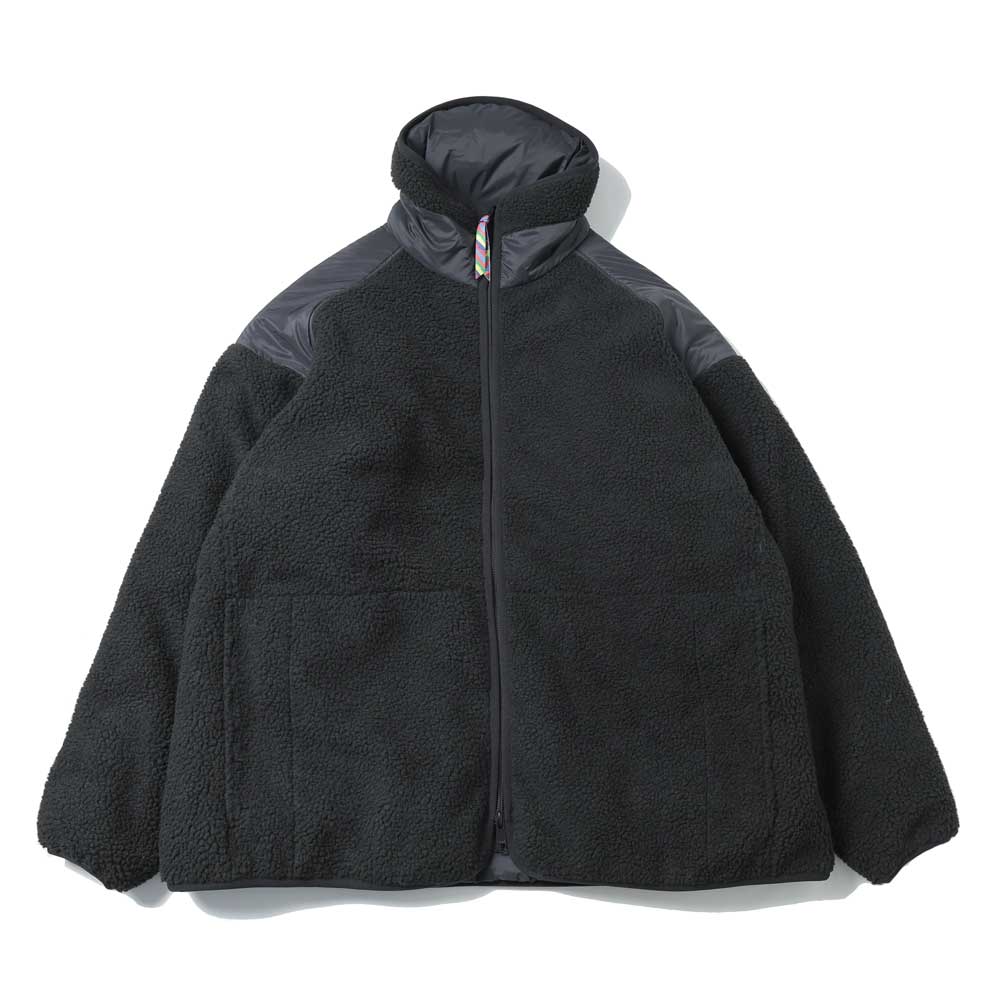 is-ness(イズネス)REVERSIBLE FLEECE DOWNJACKET (1007AWDOWNJK01