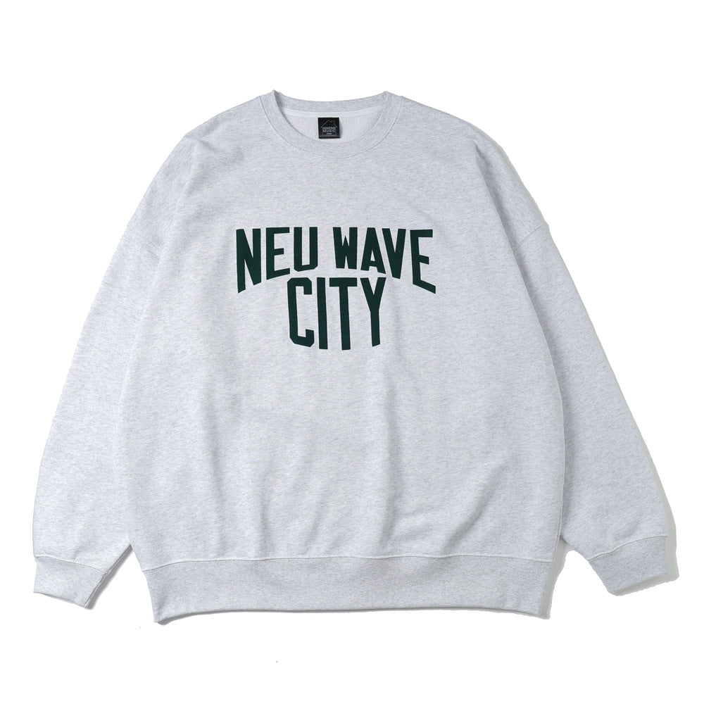 ISNESS MUSIC(イズネスミュージック)NEU WAVE SWEAT SHIRTS
