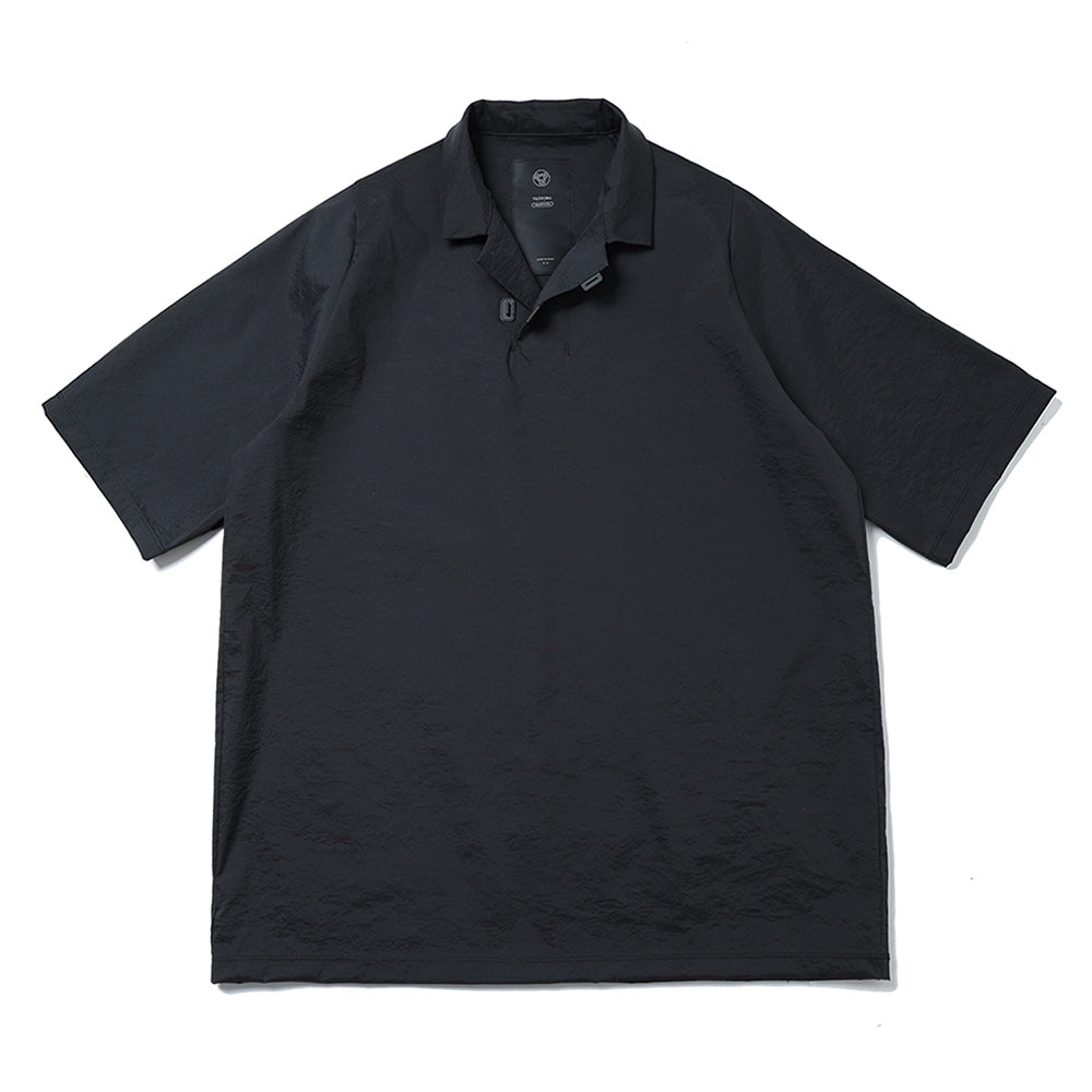 TEATORA (テアトラ) CAPSULESNAP POLO SHIRT AQ TT-CSNAP-POLO-AQ (TT