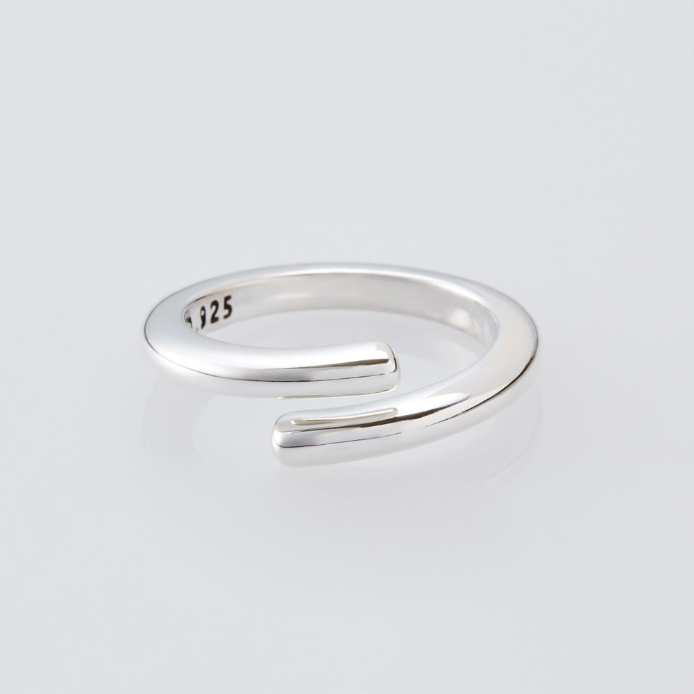 XOLO JEWELRY (ショロ) Semicircle Ring -Thin- XOR087 (XOR087