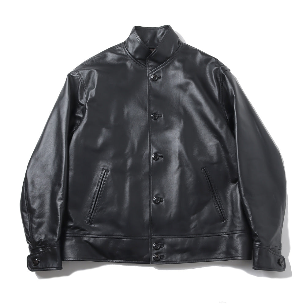marka(マーカ) - PUFFED LEATHER JACKET (M23D-03BL01C) | marka
