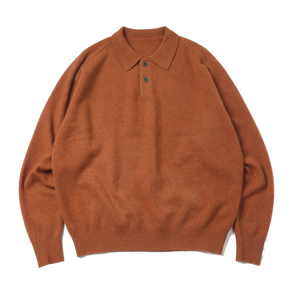 crepuscule(クレプスキュール)M-G Knit Polo (2403-012) | crepuscule
