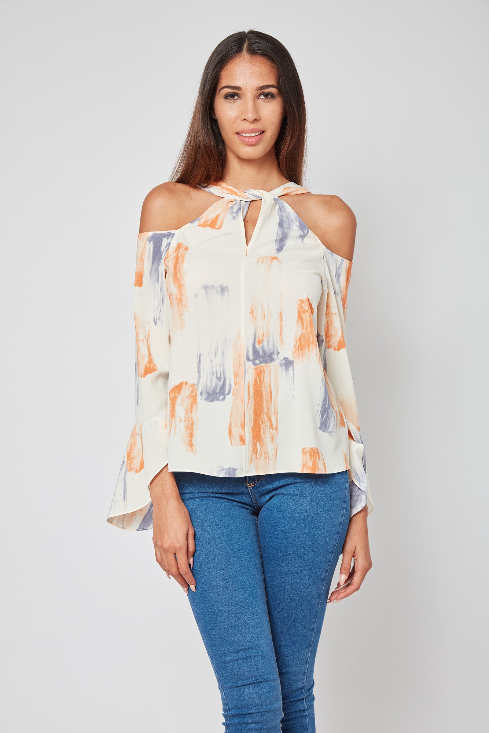 Love Me More Stephanie Off-The-Shoulder Blouse – Dora Landa
