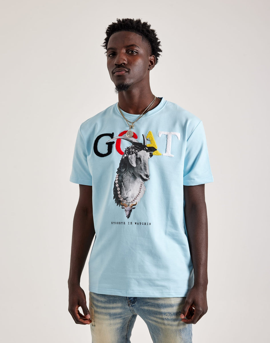 Streetz Iz Watchin Goat Tee – DTLR