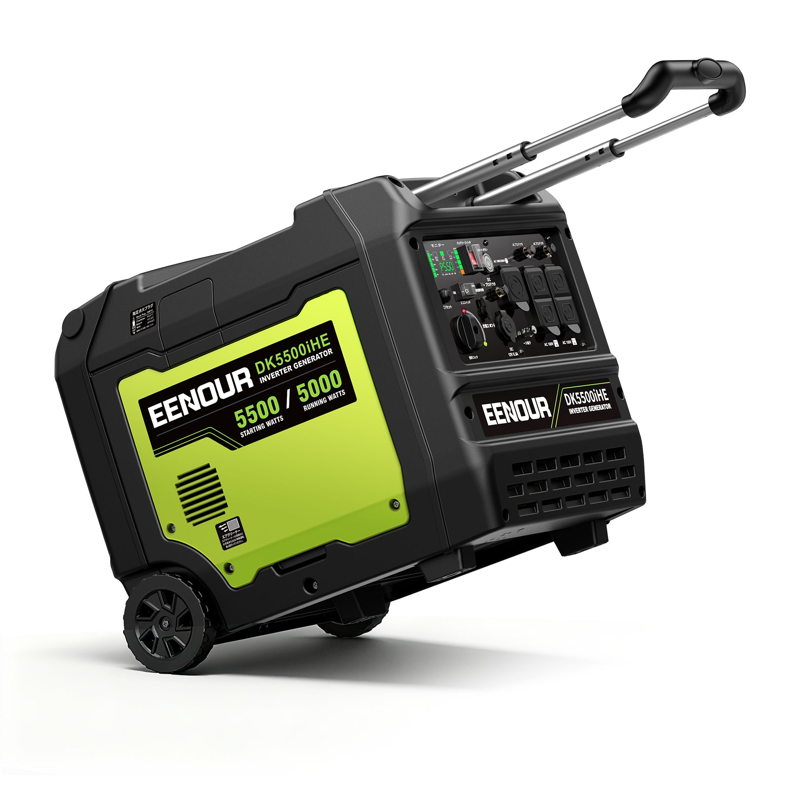 EENOURインバーター発電機DK5500iHE 100V200V兼用 5.0kVA/5000W