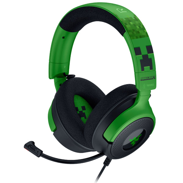Razer Kraken V4 X Minecraft Edition【RZ04-05180200-R3M1】 – e