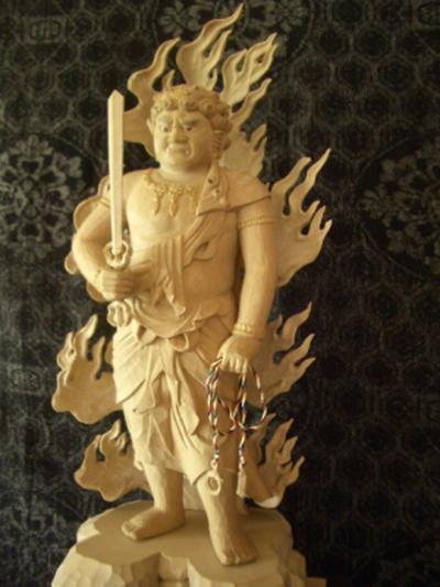 木彫り工房 やまぼうし