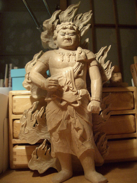 木彫り工房 やまぼうし